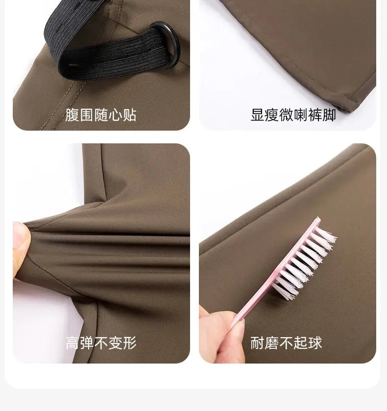 Maternity Leggings for Pregnant Women Yoga Flared High-waisted Trousers Pregnancy Clothes Maternity Yoga Flared Pants Nova Trendz