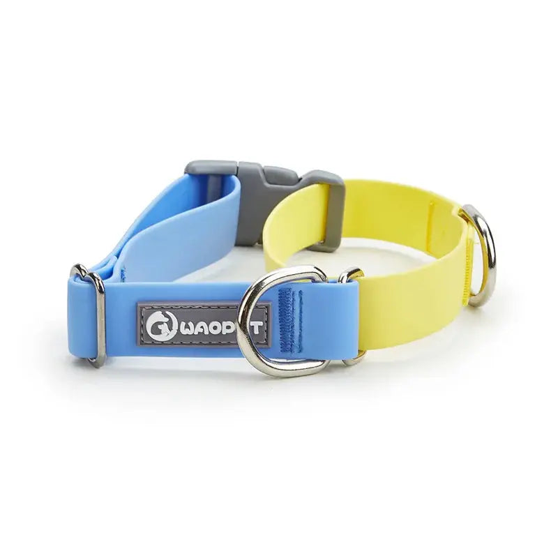 Dog Collar,Waterproof Dog Collar with Quick Release Buckle,Coated Stink-Proof Webbing Lightweight Collar for Medium & Small Dogs - Nova Trendz