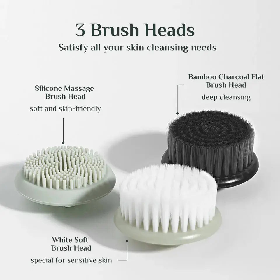 Trending Beauty Products Beauty Equipment Skin Care Deep Face Cleaning Exfoliating Sonic Facial Cleansing Brush Nova Trendz