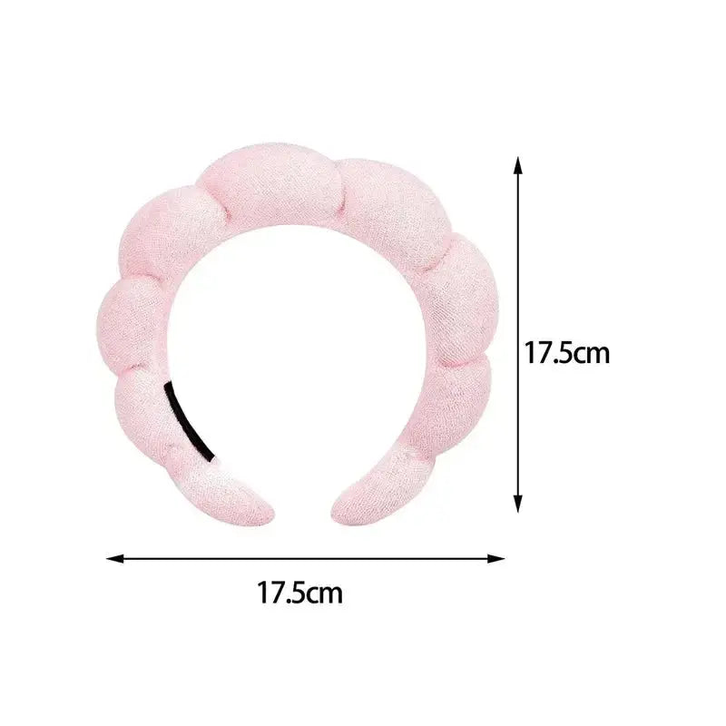 Soft Hair Styling Accessories Women Girls Headbands for Face Washing Bath Makeup Hair Band Women Adjustable SPA Facial Headband Nova Trendz