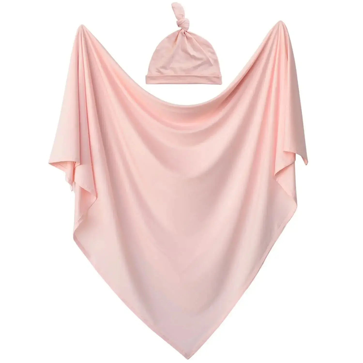 Swaddling Blanket and Hat Set for Newborns Suitable for Covering and Wrapping Baby Blankets for Both Boys and Girls Nova Trendz