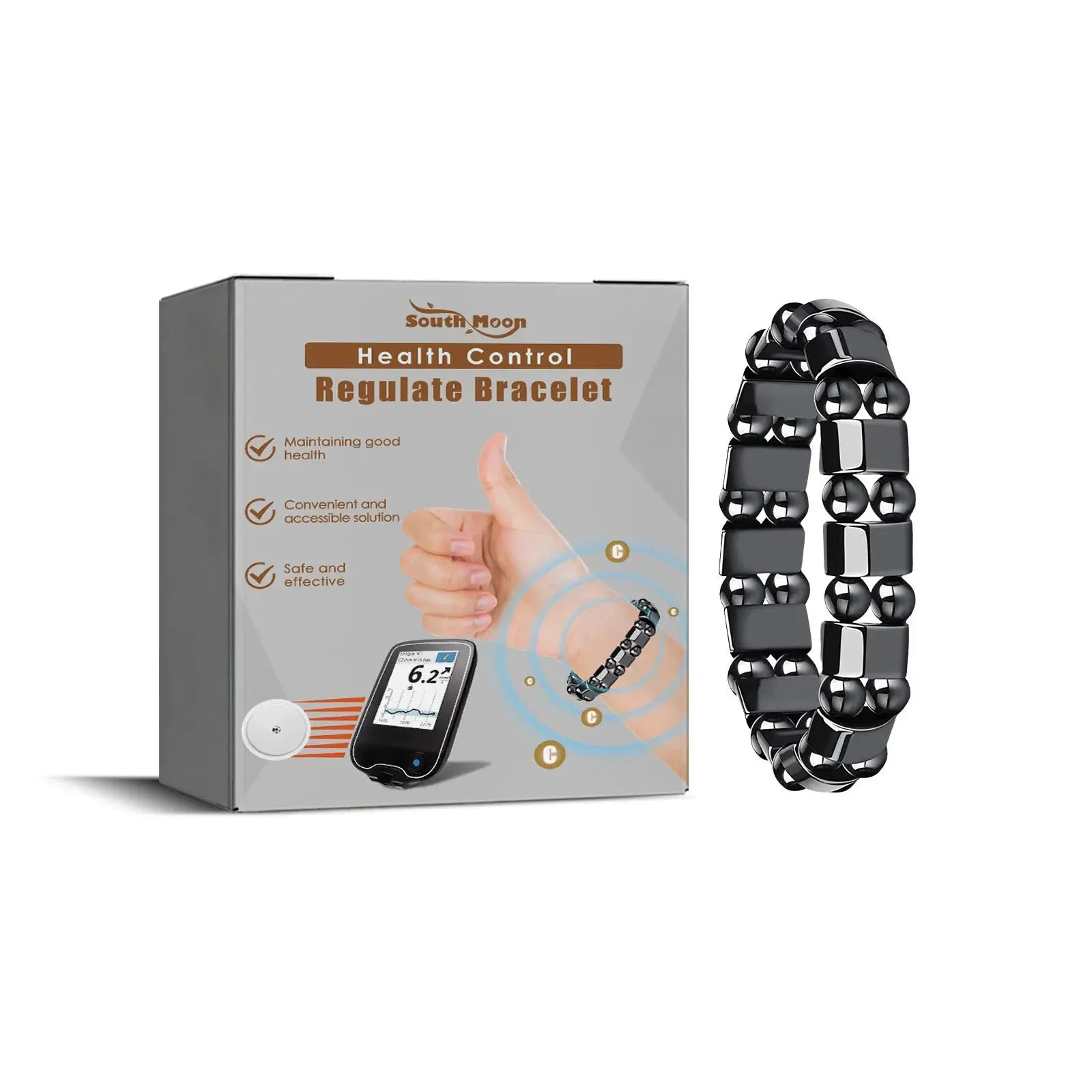 South Moon Blood Sugar Control Ring Nova Trendz