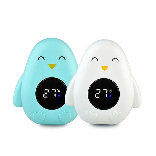 Baby Bath Temperature Meter Floating Digital Water Baby Bath Temperature Meter LED Display Temperature Tester Safety Cartoon