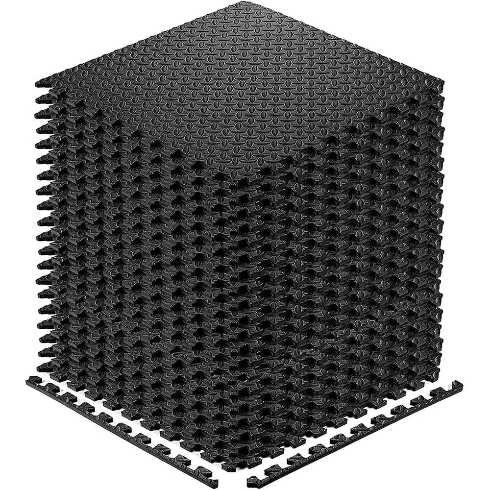 Puzzle Fitness Mat EVA Interlocking Foam Floor Tiles Sports Protection Yoga Home Gym Equipment Mat Non-Slip Floor Mat for Kids Nova Trendz
