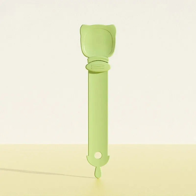 1/3PCS Cat Strip Feeder Spoon Long Handle Lickable Wet Food Feeder for Cats Pet Meat Mud Food Squeeze Dispense Spoon Pet Supplie - Nova Trendz