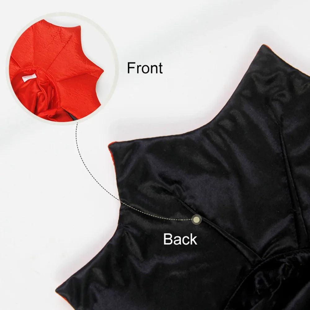 New Funny Pet Dog Halloween Costume Dog Cat Costumes for Small Dogs Cosplay Vampire Cloak  Dog Cat Clothes Cloak Pet Supplies
