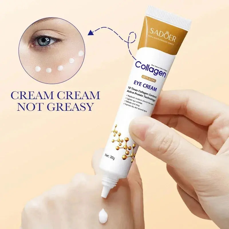 SADOER Collagen Skin Care Serie Collagen Facial Mask Moisturizing Anti-aging Repair Brightening Skin Facial Mask Facial Skincare Nova Trendz