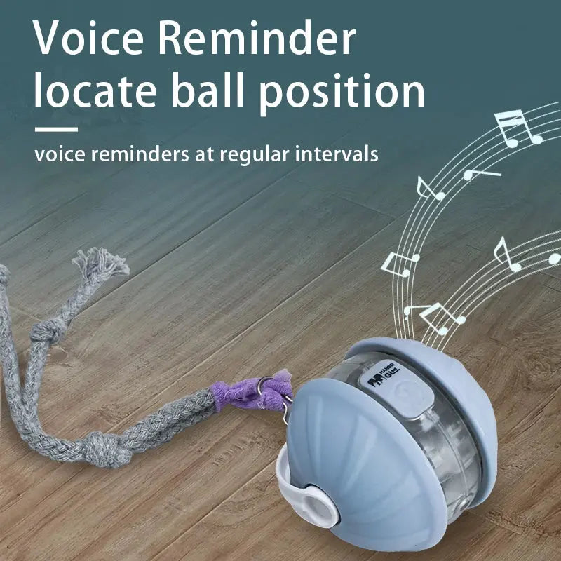 Upgraded Cat Interactive Ball Toys Infrared Automatic Rolling Ball Tail Rechargeable Smart Pet Toy Cat Training Imitate Mouse - Nova Trendz