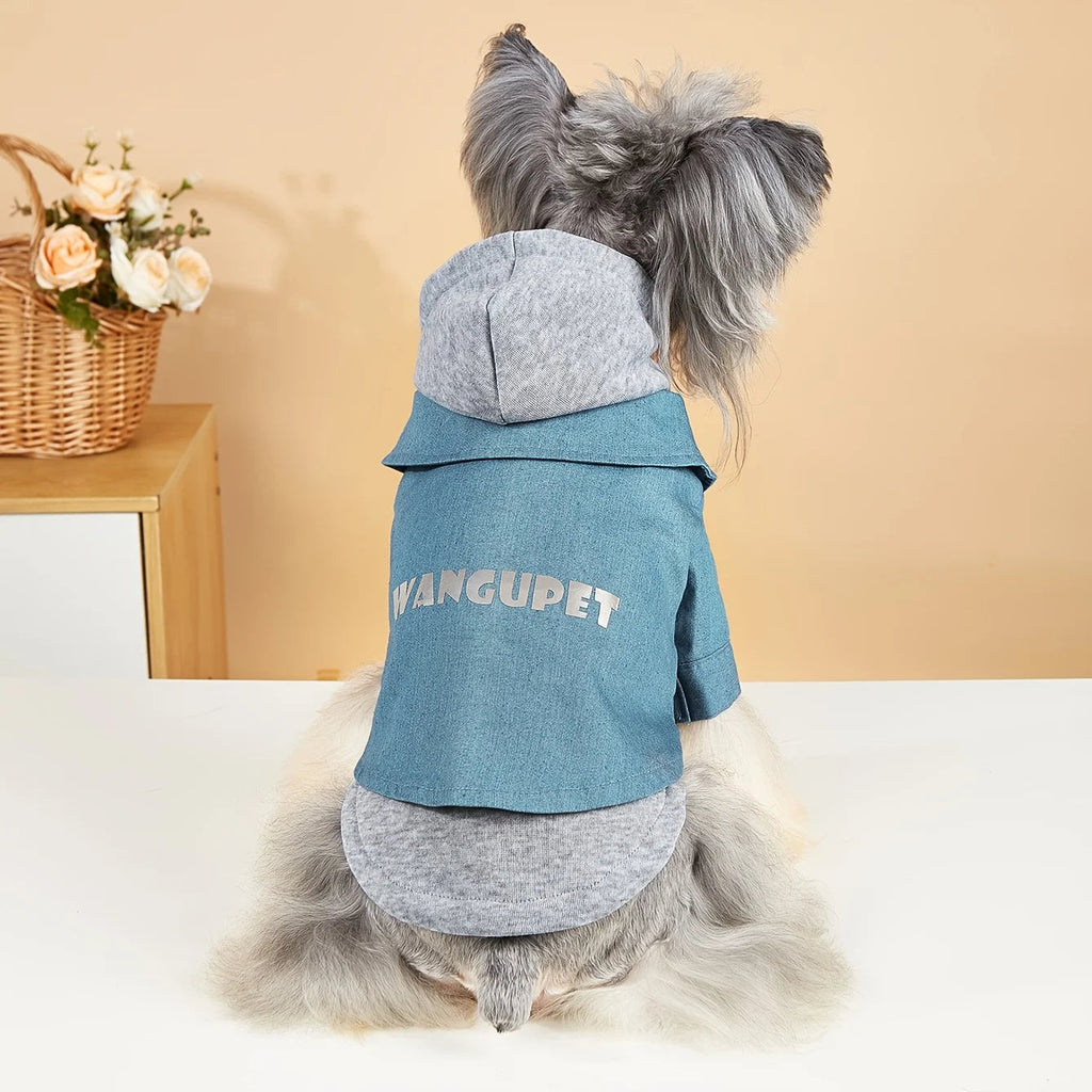 Winter Dog Clothes Pet Warm Hoodies Fashion Comfortable Dog Coat for Small Medium Dogs Nova Trendz