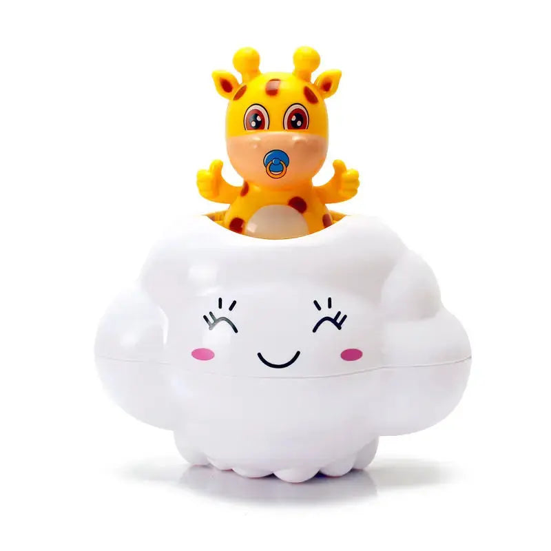 Baby Bath Toy, Bathing Cute Swimming Water Spraying Clouds Shower Bath Toy For Kids Water Playing Toy - Nova Trendz