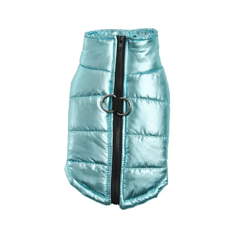 Warm Dog Clothes For Winter Outdoor Waterproof Pet Vest Coat For Small Medium Dogs High Neck Pets Jacket Chihuahua Bulldog Parka - Nova Trendz