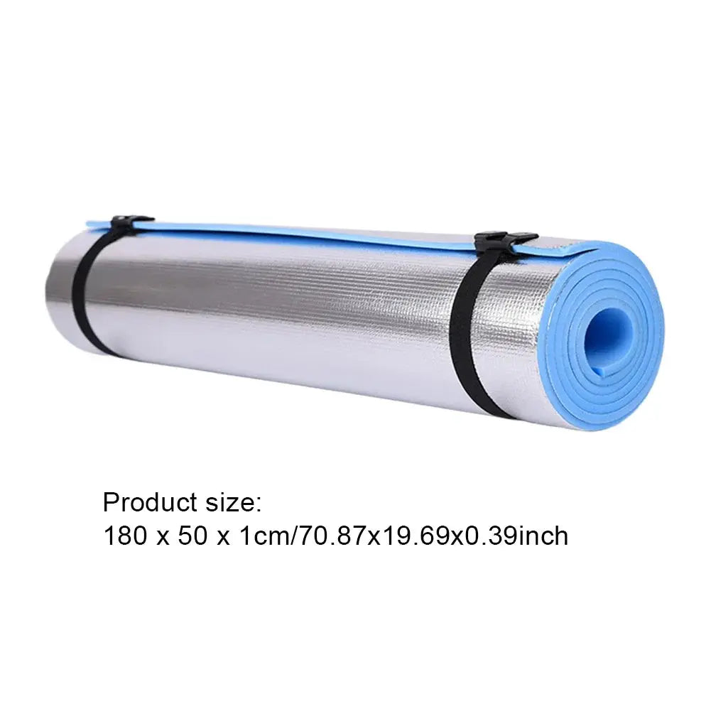 Yoga Mat Non Slip Exercise Mat Thick Solid Color Fitness Mat Yoga Workout Mat Multi-Function for Home Gym - Nova Trendz