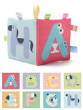 Baby Cloth Books Development Baby Toys Enlightenment Early Educational Toys 0-12 Months Kids Fruits Animal Numbers Cloth Book - Nova Trendz