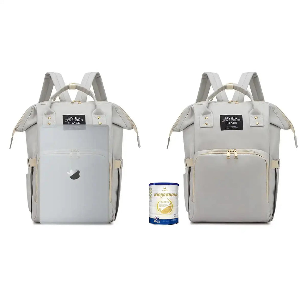Nappy Backpack Bag Mummy Large Capacity Bag Mom Baby Multi-Function Waterproof Outdoor Travel Diaper Bags Nova Trendz