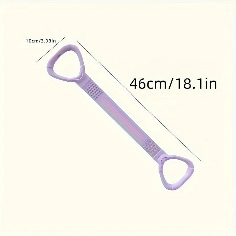 Multi-Functional Figure 8 Resistance Band for Full Body Workout - TPE Elastic Fitness Strap for Strength Training, Yoga, Pilates Nova Trendz