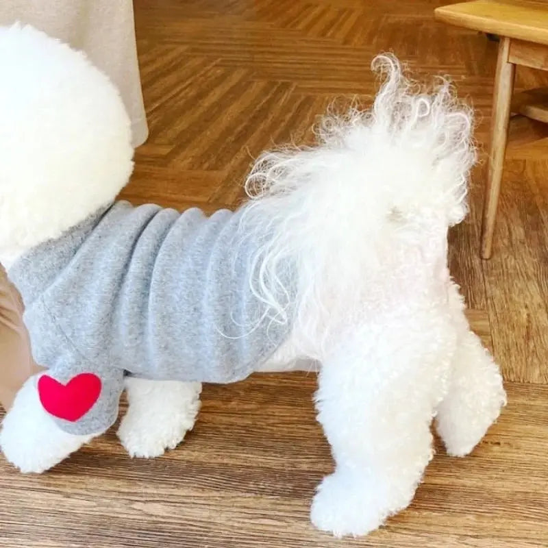Fashion Dog Hoodies Autumn Dog Clothes for Small Dogs Cute Solid Puppy Sweater Soft Cat Hoodies Pet Sweatshirt Chihuahua Clothes Nova Trendz