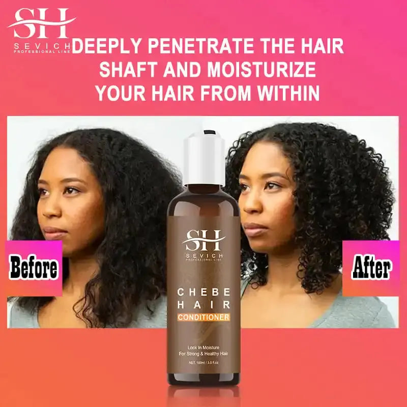 CHEBE Hair Growth Shampoo Conditioner Set Anti Hair Loss Treatment for Men Women Fast Thicken Regrowth Oil Beauty Health SEVICH Nova Trendz