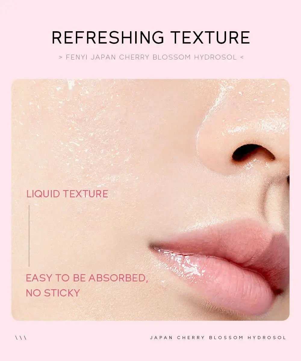 Face Care Sakura Water Nourishing Skin Improve Dullness  Facial Toner Damask  Korean Skincare Products 100 ML Nova Trendz