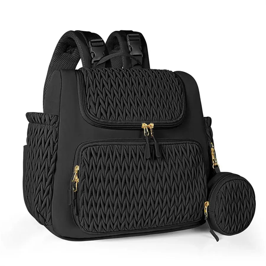 Mommy Bag Large Capacity Organizer For Baby Diapers Outdoor Stroller Hanging Bags Maternity Women Fashion Backpack Lightweight Nova Trendz