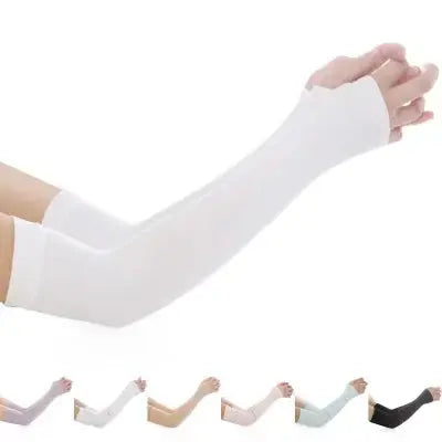 1Pair  Compression Arm Sleeves for Men and Women-Football Sleeves,Covers for Sun Protection,Volleyball,Working Out - Nova Trendz