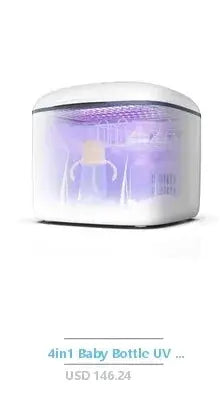 Instant Baby Bottle Warmer Water Dispenser LED Touch Display Night Light Large Capacity Food Grade Multipurpose Easy Cleaning Nova Trendz