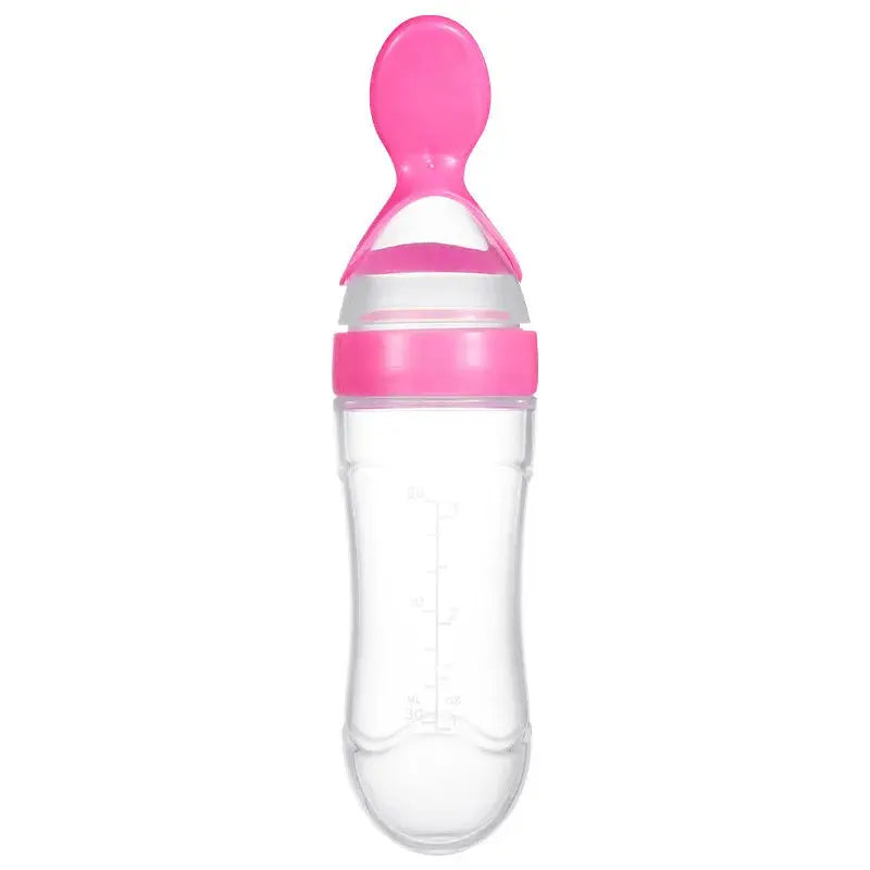Baby Feeding Bottle Dolphin Silicone Rice Cereal Spoon Newborn Tableware Baby Goods Feeding Spoon Nova Trendz