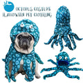 Dog Cat Octopus Costumes Pet Halloween Cosplay Dress Funny Octopus Costume Headwear for Small Dogs Chihuahua Pug Party Outfits - Nova Trendz