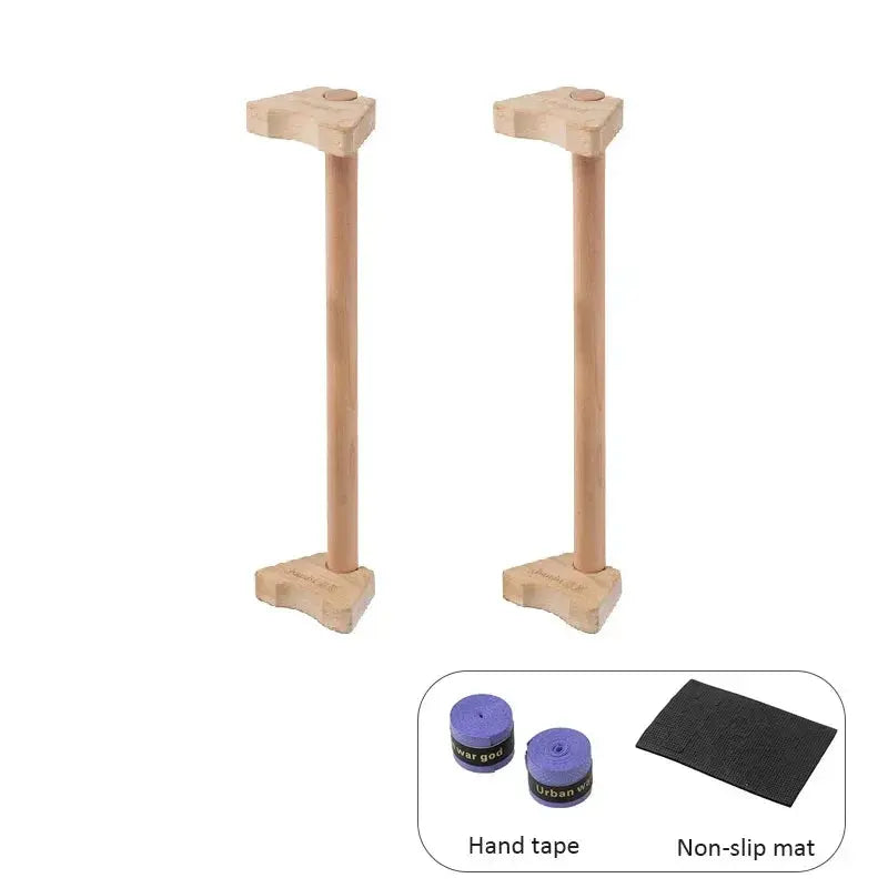 Wooden Push-up Stand Non-SlipPush Up Bar Handles Fitness Pushup Board Calisthenics Parallettes Bar Exercise Equipment for Home Nova Trendz