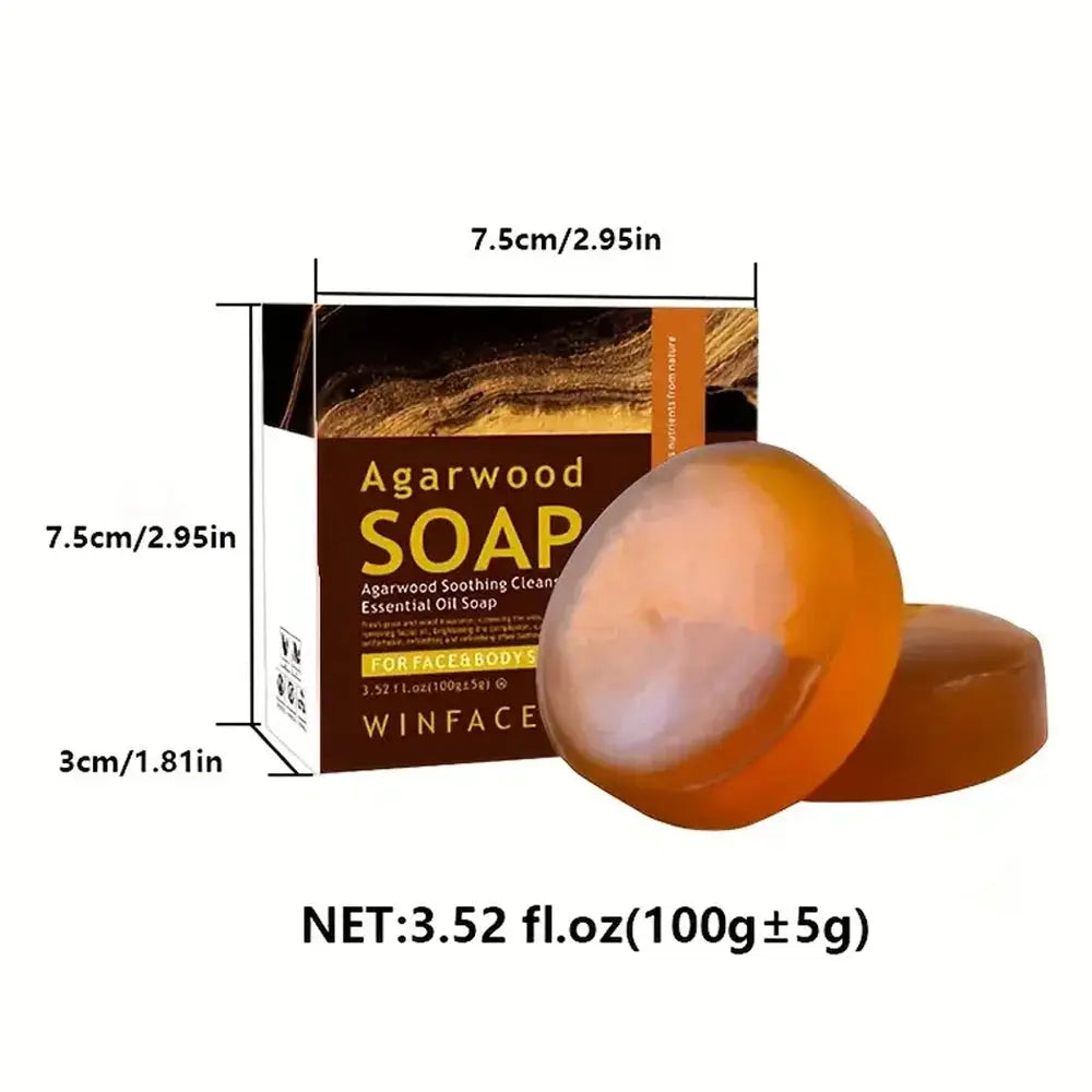 Handmade whitening soap skin care deep cleansing moisturizing cleansing essential oil mild soap brightens skin sandalwood soap Nova Trendz