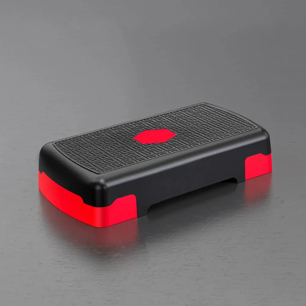Gym Exercise Foot Pedal Mini Body Building Stepper Adjustable Non-slip Stable 200KG Load-bearing Portable Fitness Equipment Nova Trendz