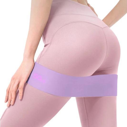 Resistance Loop Band Yoga Elastic Band Non Slip Tension Belt Silicone Exercise Workout Band Pilates Flexbands for Body Shaping
