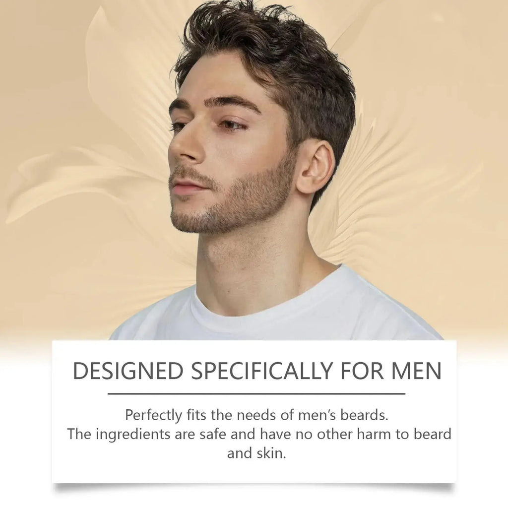 Beard Care Cream Moisturizing Facial Hair Growth Dashing Soften Moustache Beard Grooming Product Gentlemen Beard Styling Wax Nova Trendz