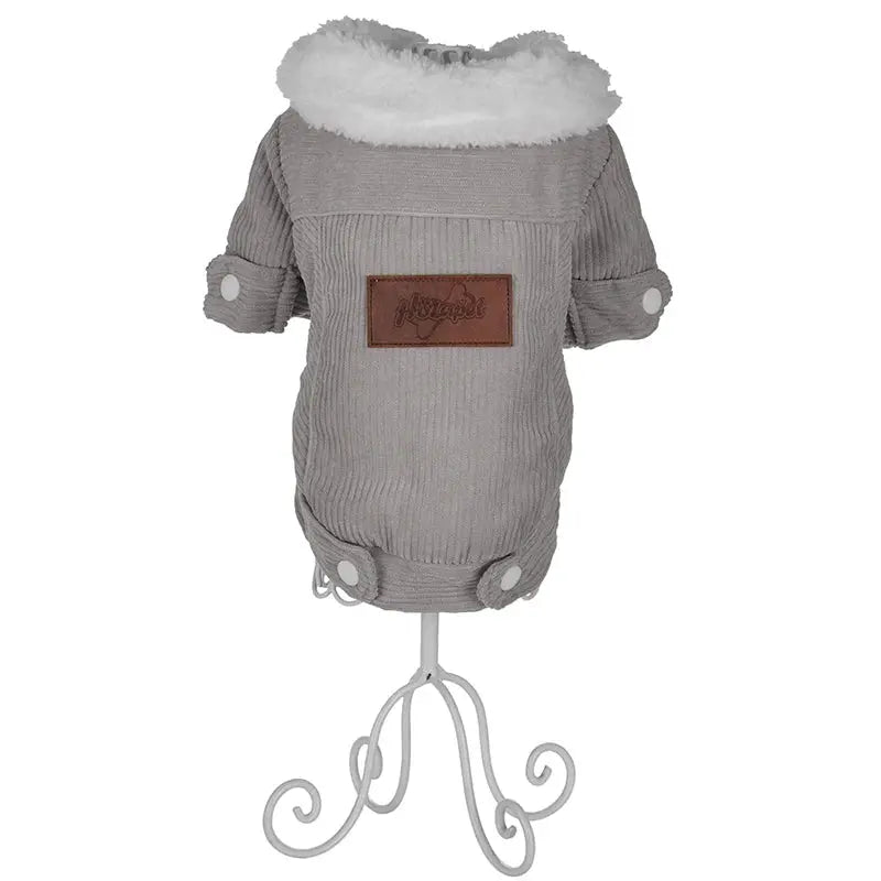 Winter Warm Dog Clothes For Small Medium Dogs Cats Fleece Puppy Kitten Jacket Coat Schnauzer Yorkshire Chihuahua Pet Costume - Nova Trendz