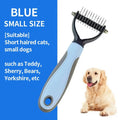 Pet Hair Straightener Groomer Anti-Knotting Floating Hair Removal Tool for Cats And Dogs Pet Comb - Nova Trendz