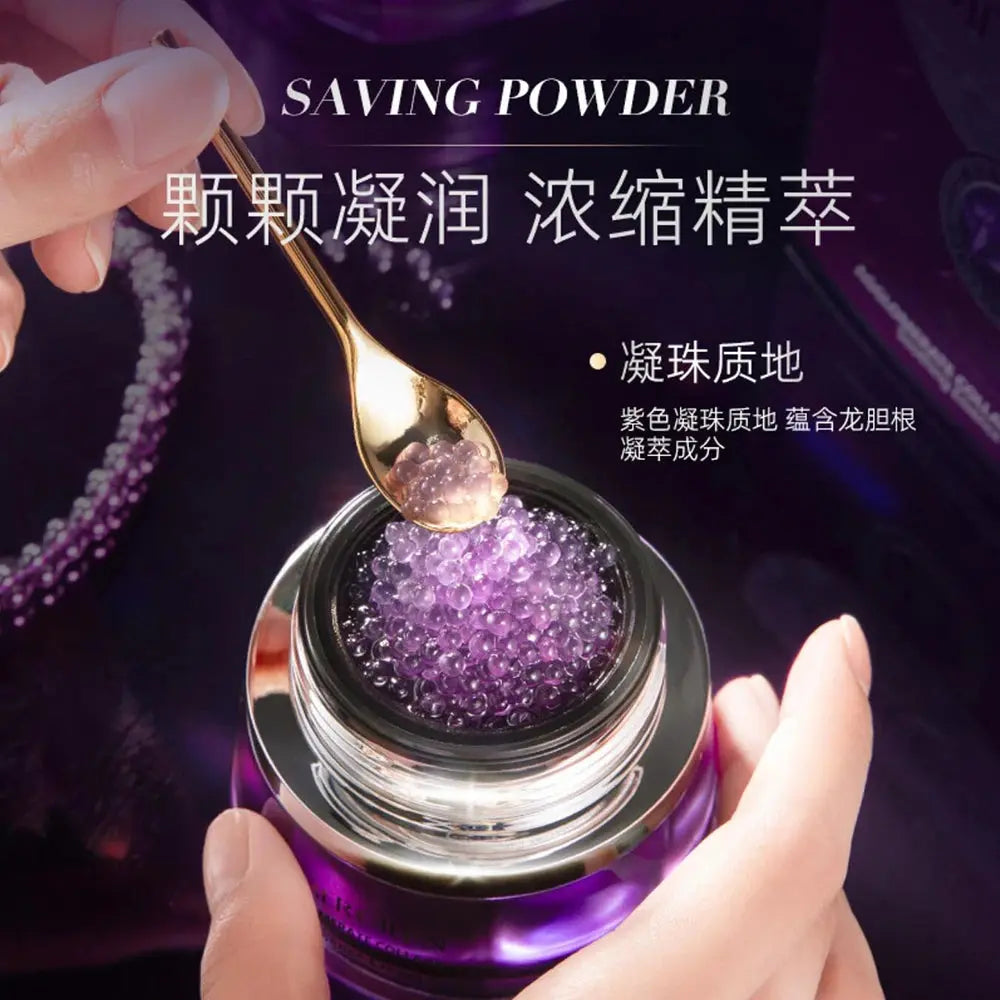 Gentian Root Collagen Firming Soothing Essence Face Cream Delicate Firming Balanced Skin Fine Lines Korea Skincare Products - Nova Trendz