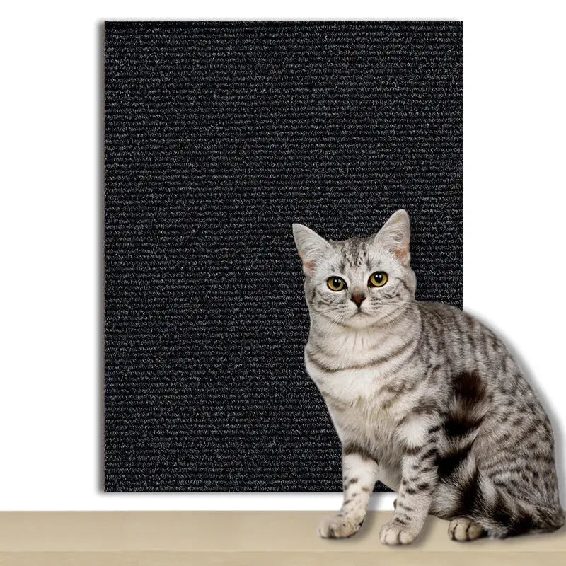7 Colors Cat Scratcher Sofa Protector Cats Scratcher Pad Board Protection Trimmable Self-adhesive Carpet DIY Cat Scratch Mat - Nova Trendz