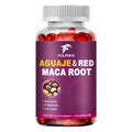 Aguaje Supplement Red Maca Root Extract Capsules Enhances Curves, Firms, Sculpting, Supports Buttocks and Immune Health Nova Trendz