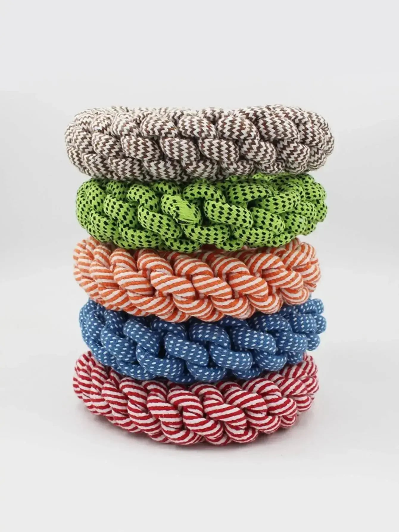 Pet Dog Rope Toy Durable Chew Bite Resistant Pet Toys for Medium Large Dogs Golden Retriever Pitbull Labrador Supplies Nova Trendz