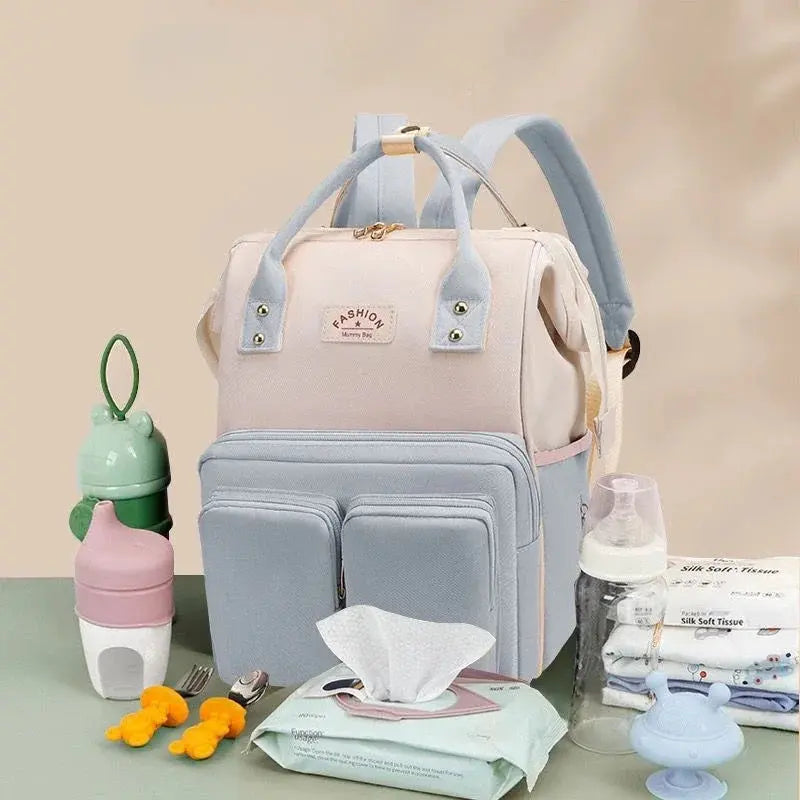 Multifunctional Large-capacity Mommy Bags for Outings Travel Backpack Waterproof Portable Mother and Baby Bag Women's Backpack Nova Trendz