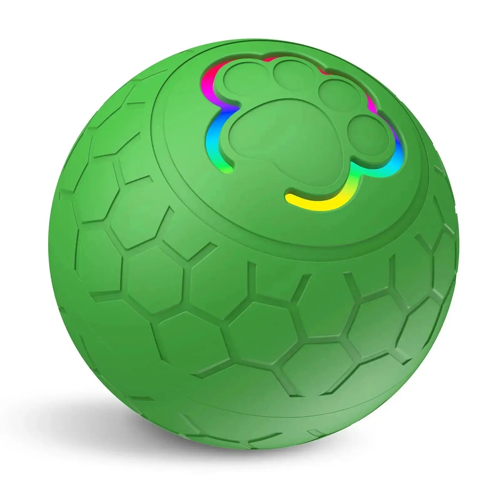 Smart Dog Toy Ball Electronic Interactive Pet Toy Ball USB Automatic Bouncing Rolling Toy Ball With RGB Lights Puppy Cat Product - Nova Trendz