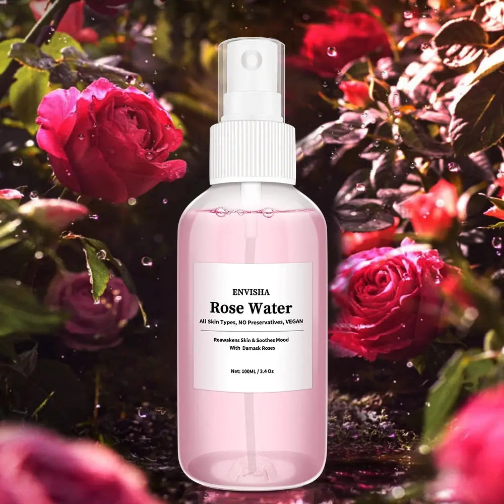 ENVISHA Rose Water Toner for Face, Rose Water Facial Toner for Hydrating Skin Care - Nova Trendz