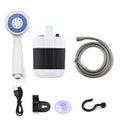 Portable Camping Shower Outdoor USB Rechargeable Electric Shower Pump for Camping Car Washing Gardening Pet Cleaning Nova Trendz