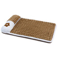 Winter Dog Bed Removable Washable Pet Dog Mat Sofa For Small Medium Large Dogs Cushion Protect Cervical Pet Mat - Nova Trendz