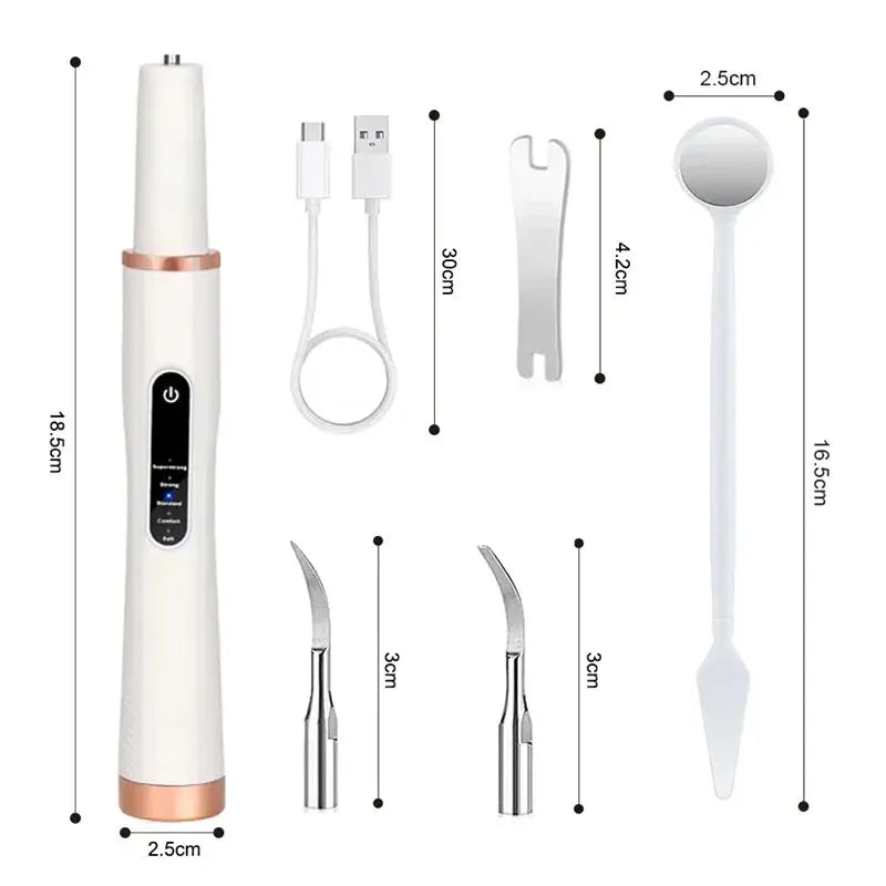 Dog Cat Grooming Smart Dental Ultrasonic Scaler Household Tooth Stone Remover Tooth CleanerTooth Whitening Oral Cleaning Tools - Nova Trendz