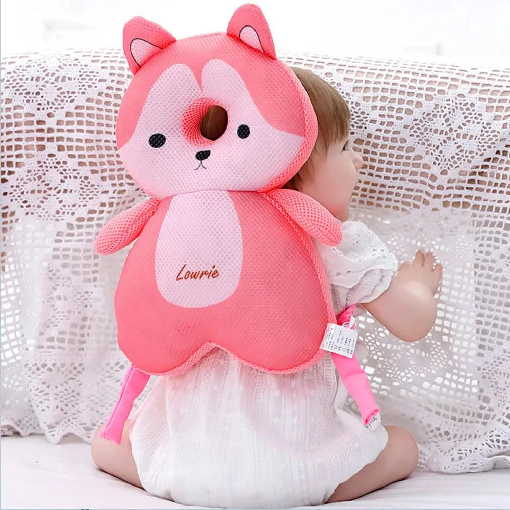 Toddler Baby Head Protector Cushion Backpack Wear Protection Adjustable Infant  Safety Back for Baby Walkers Protective Head Nova Trendz