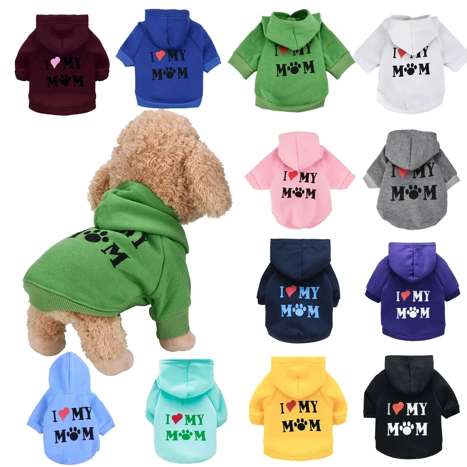 Security Cat Clothes Pet Cat Coats Jacket Hoodies For Cats Outfit Warm Pet Clothing Rabbit Animals Pet Costume For Small Dogs Nova Trendz