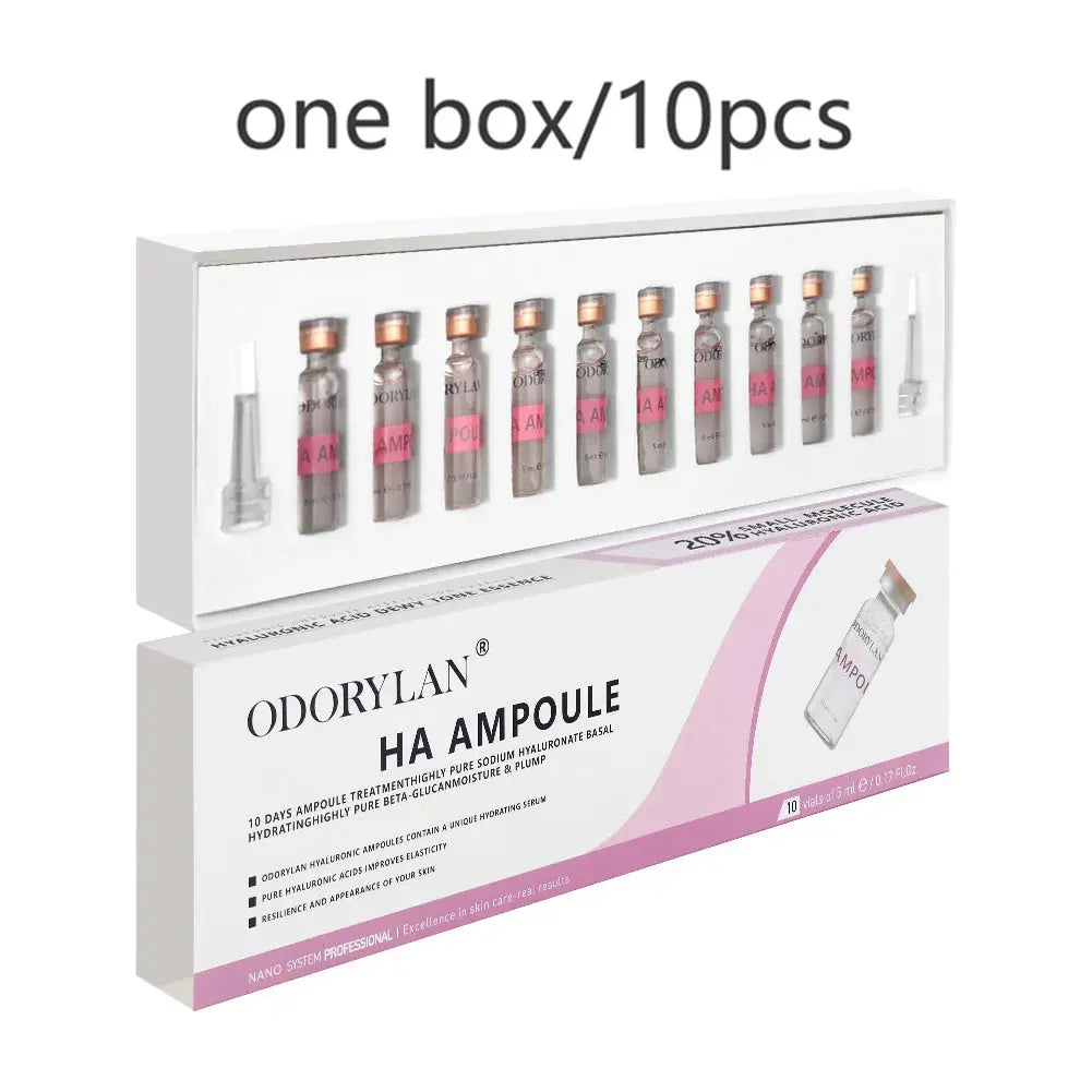 Hyaluronic Acid Face Serum Essence Skin Repair Rejuvenation Firming Moisturizing Hydrating Anti Aging Nova Trendz