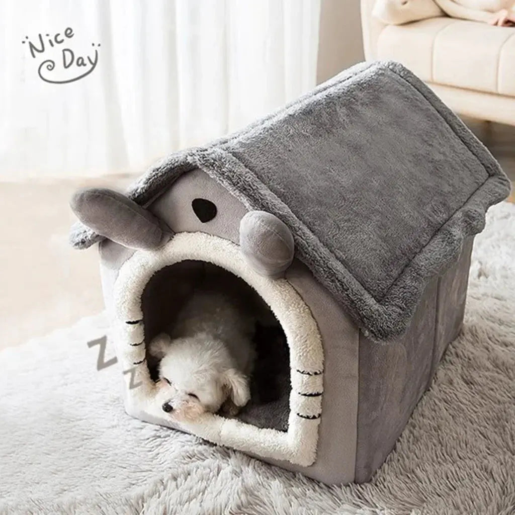 Folding houses for small and medium sized dogs and cats, mattresses, pet products, puppy baskets, winter kennels - Nova Trendz