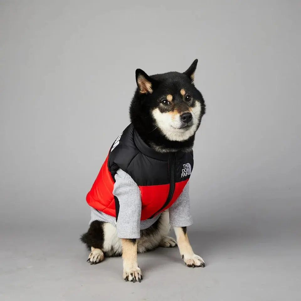 Autumn Winter Pet Dog Down Jacket Clothes for Small Medium Large Dogs Warm Thick Dog Vest French Bulldog Puppy Clothes - Nova Trendz