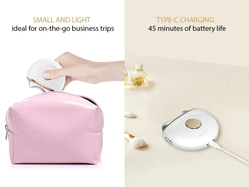 ANLAN Electric Guasha Massager EMS Face Lifting Remove Edema Firming Skin Clod Heat Body Scraping Therapy Skincare Beauty Device Nova Trendz